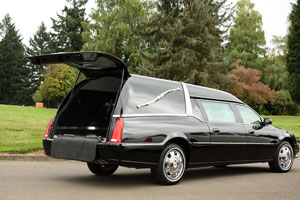 Portland Mortuary Services Vehicles
