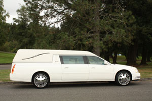 Portland Mortuary Services Vehicles