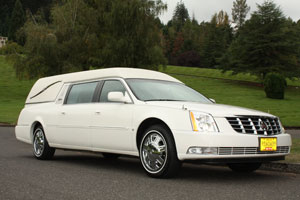 Portland Mortuary Services Vehicles